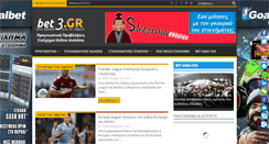 Desktop Screenshot of bet3.gr